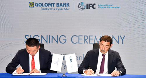 Голомт банк бизнес эрхлэгчдэд зориулсан үйлчилгээгээ сайжруулахаар ОУСК-тай хамтран  ажиллана